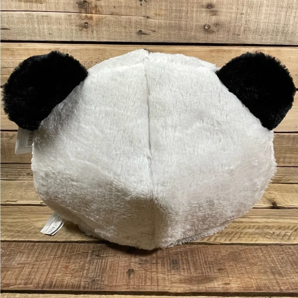Animasks Panda Bear Plush Good Stuff Mask White Black Cosplay Halloween Costume
